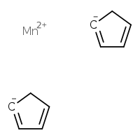 manganese(2+) bis(cyclopenta-1,3-dien-1-ide)