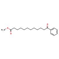 methyl 12-oxo-12-phenyldodecanoate