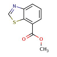 methyl 1,3-benzothiazole-7-carboxylate