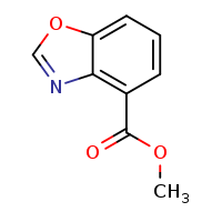 methyl 1,3-benzoxazole-4-carboxylate