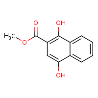 methyl 1,4-dihydroxynaphthalene-2-carboxylate