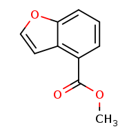 methyl 1-benzofuran-4-carboxylate