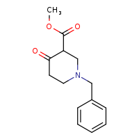 methyl 1-benzyl-4-oxopiperidine-3-carboxylate