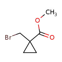 methyl 1-(bromomethyl)cyclopropane-1-carboxylate