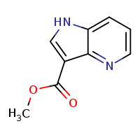 methyl 1H-pyrrolo[3,2-b]pyridine-3-carboxylate