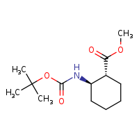 methyl (1R,2R)-2-[(tert-butoxycarbonyl)amino]cyclohexane-1-carboxylate