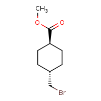 methyl (1r,4r)-4-(bromomethyl)cyclohexane-1-carboxylate