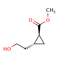 methyl (1S,2R)-2-(2-hydroxyethyl)cyclopropane-1-carboxylate
