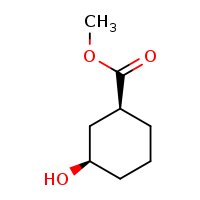methyl (1S,3R)-3-hydroxycyclohexane-1-carboxylate