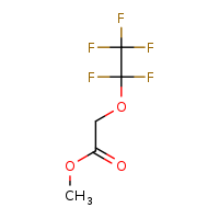 methyl 2-(1,1,2,2,2-pentafluoroethoxy)acetate