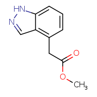 methyl 2-(1H-indazol-4-yl)acetate