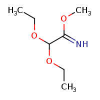 methyl 2,2-diethoxyethanimidate