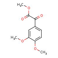 methyl 2-(3,4-dimethoxyphenyl)-2-oxoacetate