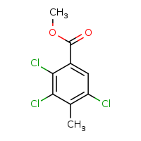 methyl 2,3,5-trichloro-4-methylbenzoate