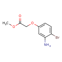 methyl 2-(3-amino-4-bromophenoxy)acetate