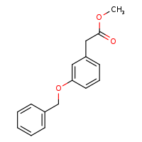 methyl 2-[3-(benzyloxy)phenyl]acetate