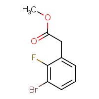 methyl 2-(3-bromo-2-fluorophenyl)acetate