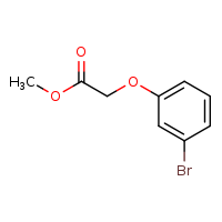methyl 2-(3-bromophenoxy)acetate