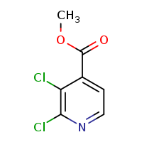 methyl 2,3-dichloropyridine-4-carboxylate