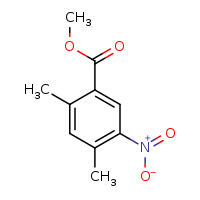 methyl 2,4-dimethyl-5-nitrobenzoate
