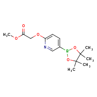 methyl 2-{[5-(4,4,5,5-tetramethyl-1,3,2-dioxaborolan-2-yl)pyridin-2-yl]oxy}acetate
