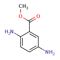 methyl 2,5-diaminobenzoate