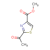 methyl 2-acetyl-1,3-thiazole-4-carboxylate