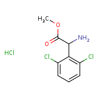 methyl 2-amino-2-(2,6-dichlorophenyl)acetate hydrochloride