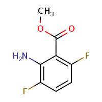 methyl 2-amino-3,6-difluorobenzoate