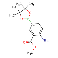 methyl 2-amino-5-(4,4,5,5-tetramethyl-1,3,2-dioxaborolan-2-yl)benzoate
