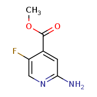 methyl 2-amino-5-fluoropyridine-4-carboxylate