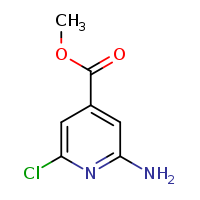 methyl 2-amino-6-chloropyridine-4-carboxylate