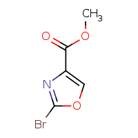 methyl 2-bromo-1,3-oxazole-4-carboxylate