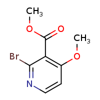 methyl 2-bromo-4-methoxypyridine-3-carboxylate