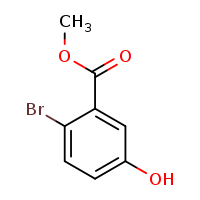 methyl 2-bromo-5-hydroxybenzoate