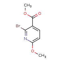 methyl 2-bromo-6-methoxypyridine-3-carboxylate
