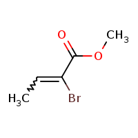 methyl 2-bromobut-2-enoate