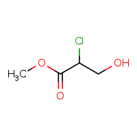 methyl 2-chloro-3-hydroxypropanoate