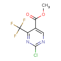 methyl 2-chloro-4-(trifluoromethyl)pyrimidine-5-carboxylate