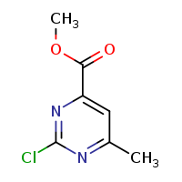 methyl 2-chloro-6-methylpyrimidine-4-carboxylate