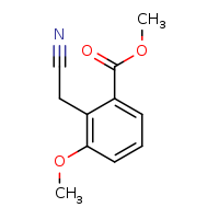 methyl 2-(cyanomethyl)-3-methoxybenzoate
