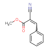 methyl (2E)-2-cyano-3-phenylprop-2-enoate