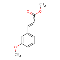 methyl (2E)-3-(3-methoxyphenyl)prop-2-enoate