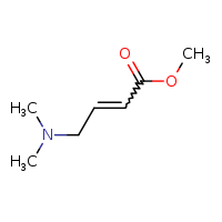 methyl (2E)-4-(dimethylamino)but-2-enoate