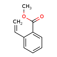 methyl 2-ethenylbenzoate