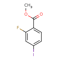 methyl 2-fluoro-4-iodobenzoate