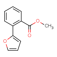 methyl 2-(furan-2-yl)benzoate