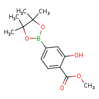methyl 2-hydroxy-4-(4,4,5,5-tetramethyl-1,3,2-dioxaborolan-2-yl)benzoate