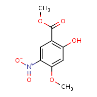 methyl 2-hydroxy-4-methoxy-5-nitrobenzoate