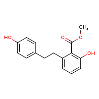 methyl 2-hydroxy-6-[2-(4-hydroxyphenyl)ethyl]benzoate